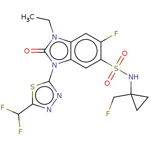Chemical structure of BindingDB Monomer ID 421618