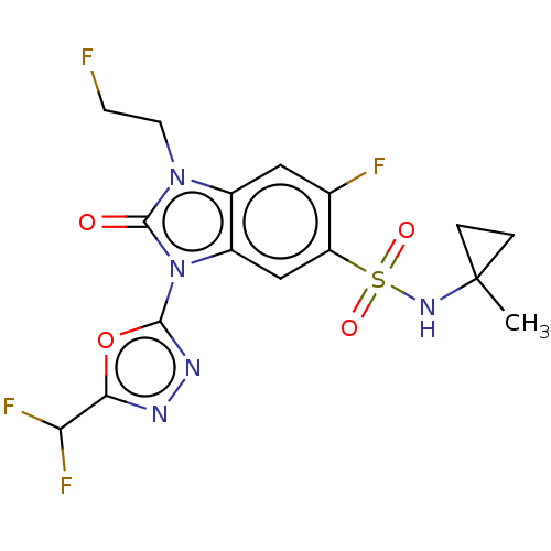 Chemical structure of BindingDB Monomer ID 421621
