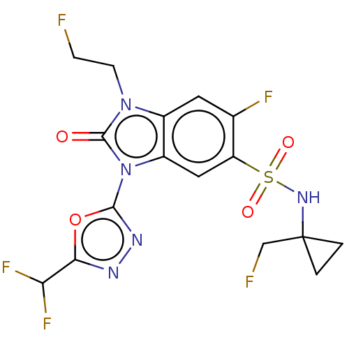Chemical structure of BindingDB Monomer ID 421622