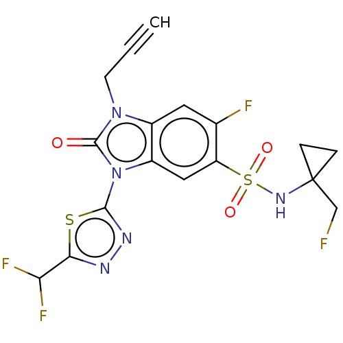 Chemical structure of BindingDB Monomer ID 421623
