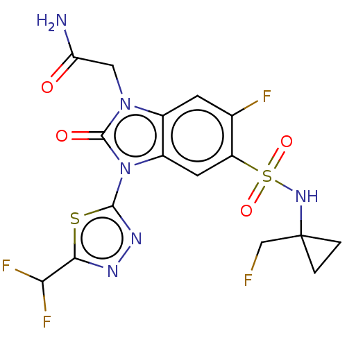 Chemical structure of BindingDB Monomer ID 421624