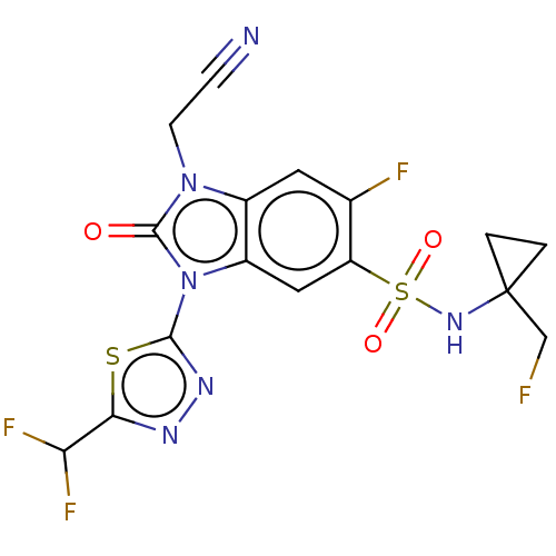 Chemical structure of BindingDB Monomer ID 421625