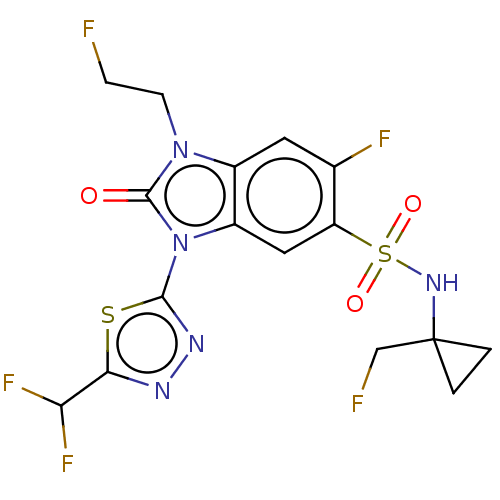 Chemical structure of BindingDB Monomer ID 421626