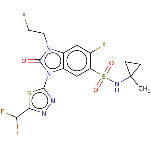 Chemical structure of BindingDB Monomer ID 421627