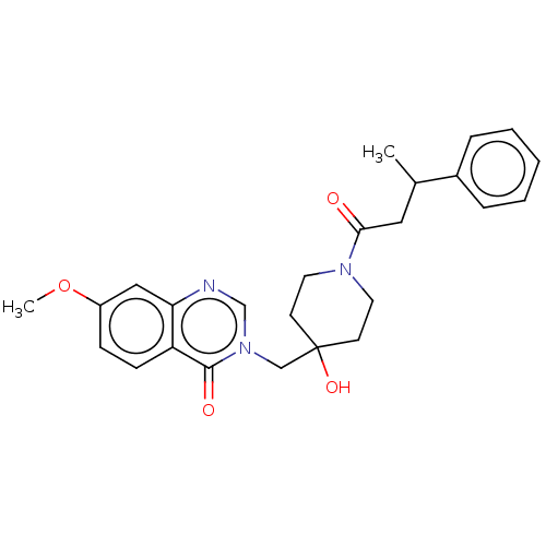 Chemical structure of BindingDB Monomer ID 421629