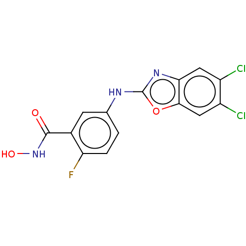 Chemical structure of BindingDB Monomer ID 421633