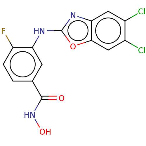 Chemical structure of BindingDB Monomer ID 421635