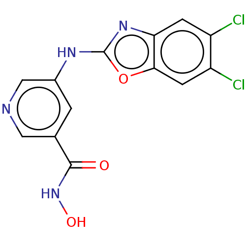 Chemical structure of BindingDB Monomer ID 421636