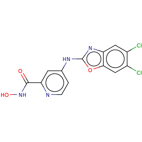 Chemical structure of BindingDB Monomer ID 421637