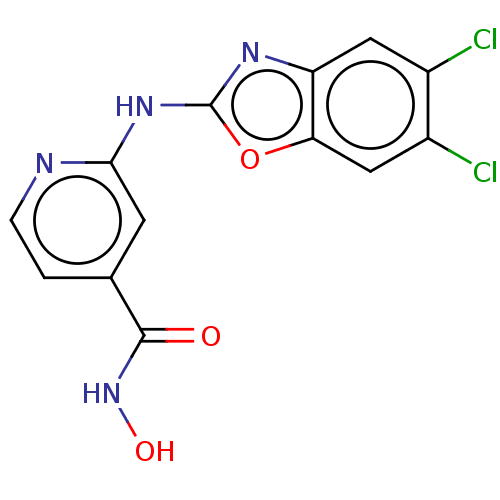 Chemical structure of BindingDB Monomer ID 421638