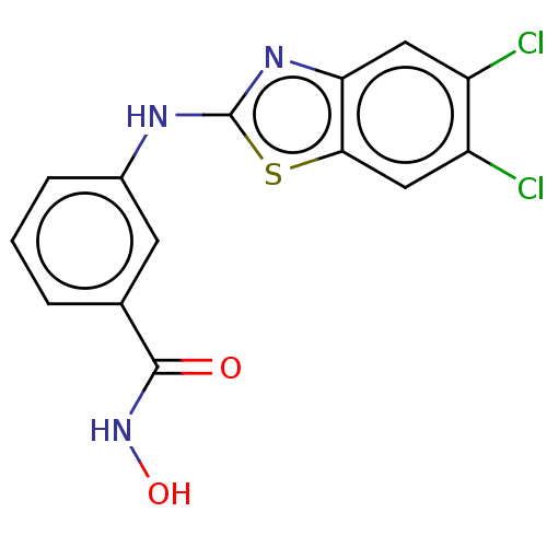 Chemical structure of BindingDB Monomer ID 421640