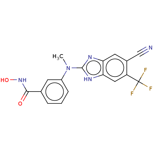 Chemical structure of BindingDB Monomer ID 421644
