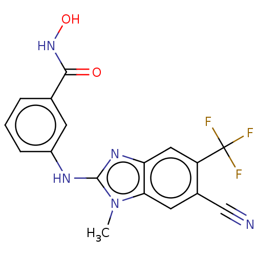 Chemical structure of BindingDB Monomer ID 421646