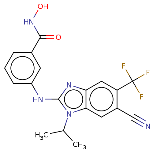 Chemical structure of BindingDB Monomer ID 421650