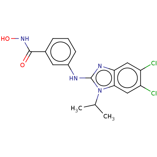 Chemical structure of BindingDB Monomer ID 421654