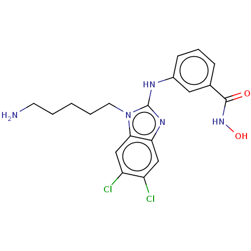 Chemical structure of BindingDB Monomer ID 421660