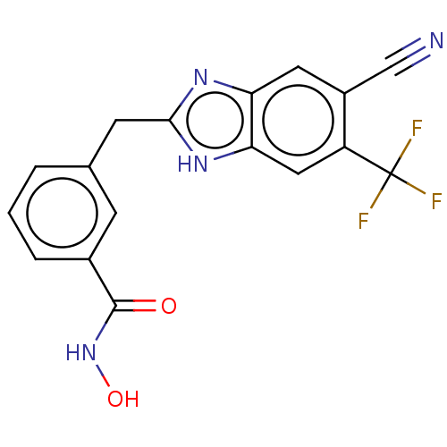 Chemical structure of BindingDB Monomer ID 421670