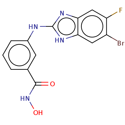 Chemical structure of BindingDB Monomer ID 421693