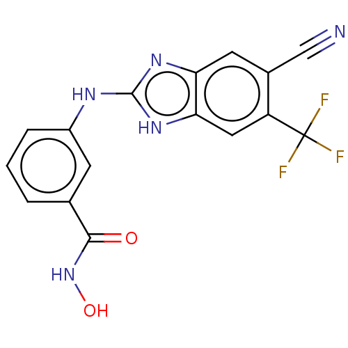 Chemical structure of BindingDB Monomer ID 421694