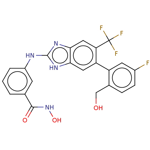 Chemical structure of BindingDB Monomer ID 421722