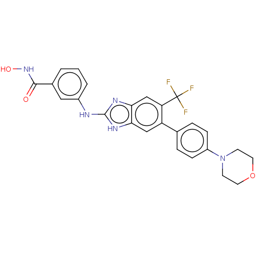 Chemical structure of BindingDB Monomer ID 421726