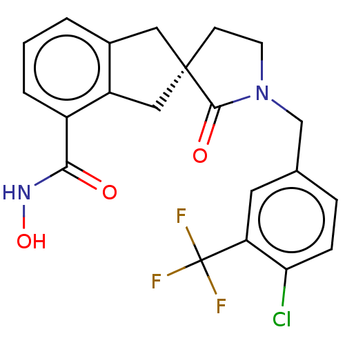 Chemical structure of BindingDB Monomer ID 421732