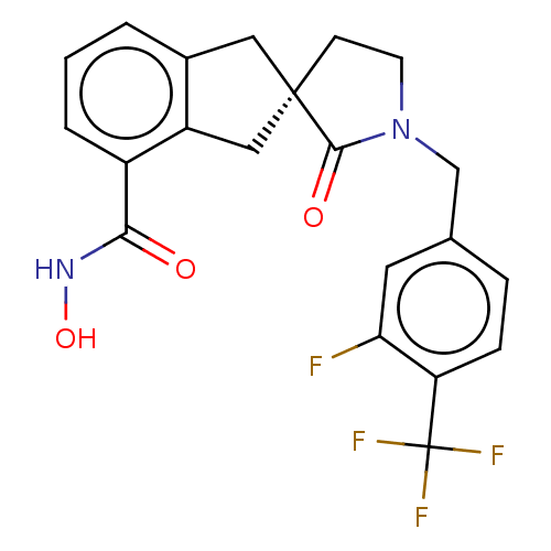 Chemical structure of BindingDB Monomer ID 421733