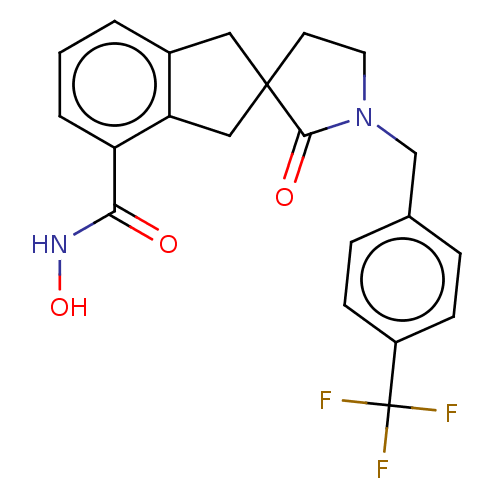 Chemical structure of BindingDB Monomer ID 421735