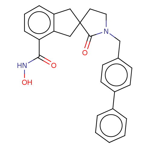 Chemical structure of BindingDB Monomer ID 421745