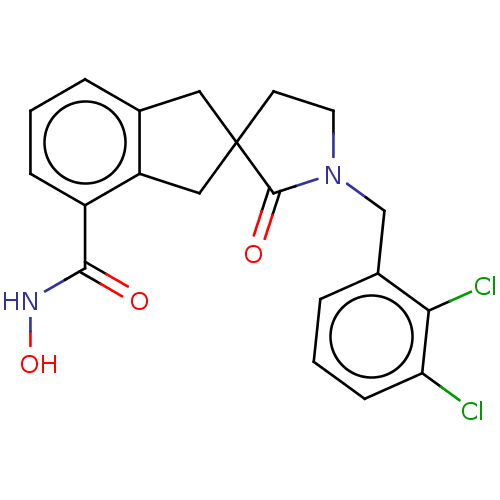 Chemical structure of BindingDB Monomer ID 421751