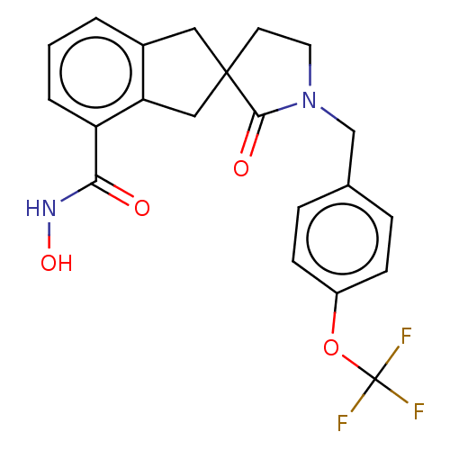 Chemical structure of BindingDB Monomer ID 421756