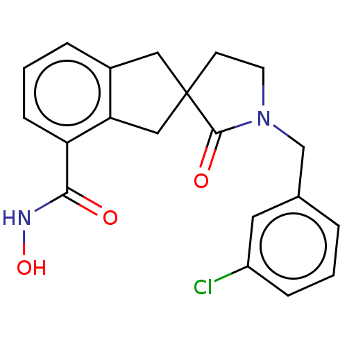 Chemical structure of BindingDB Monomer ID 421759