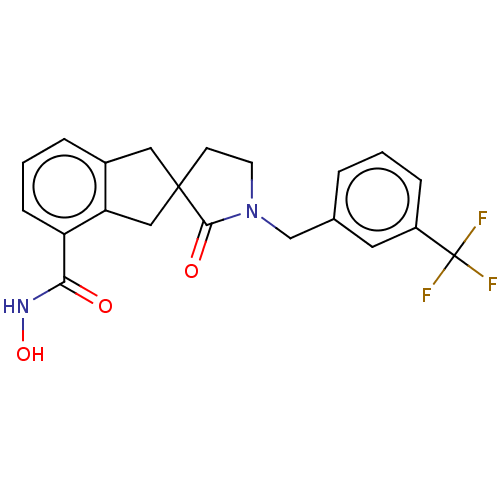 Chemical structure of BindingDB Monomer ID 421760
