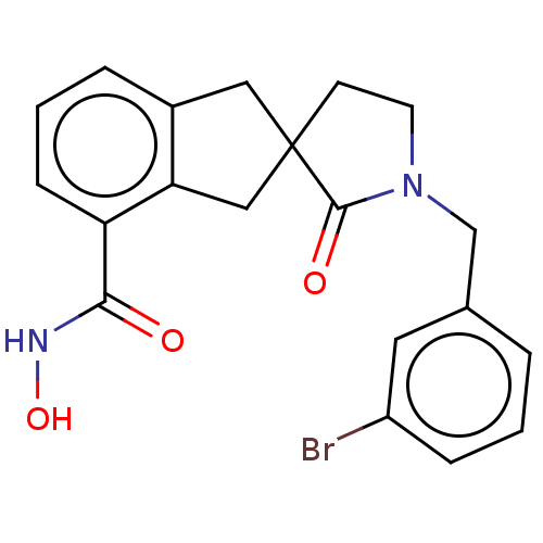 Chemical structure of BindingDB Monomer ID 421762