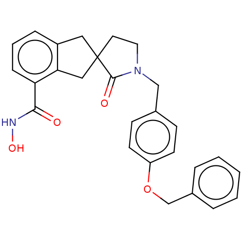 Chemical structure of BindingDB Monomer ID 421770
