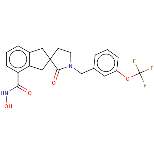 Chemical structure of BindingDB Monomer ID 421771