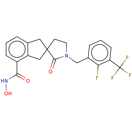 Chemical structure of BindingDB Monomer ID 421772