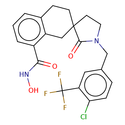 Chemical structure of BindingDB Monomer ID 421796