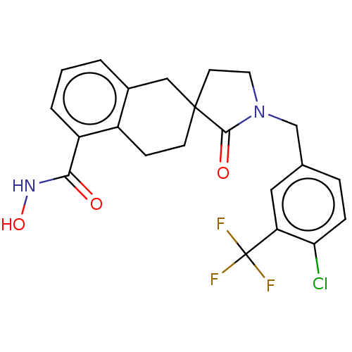 Chemical structure of BindingDB Monomer ID 421813