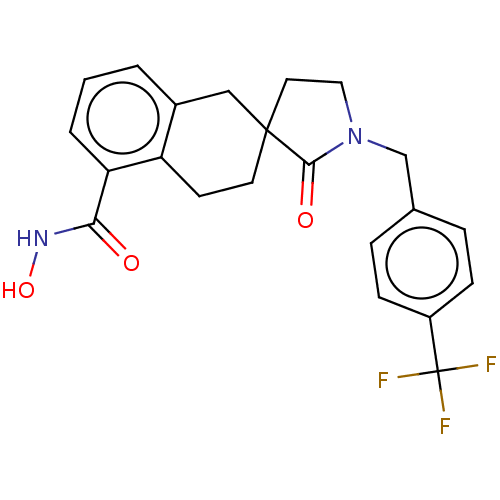 Chemical structure of BindingDB Monomer ID 421814