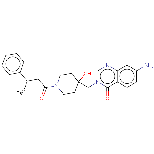 Chemical structure of BindingDB Monomer ID 421824