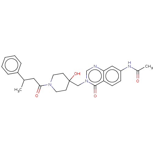 Chemical structure of BindingDB Monomer ID 421825