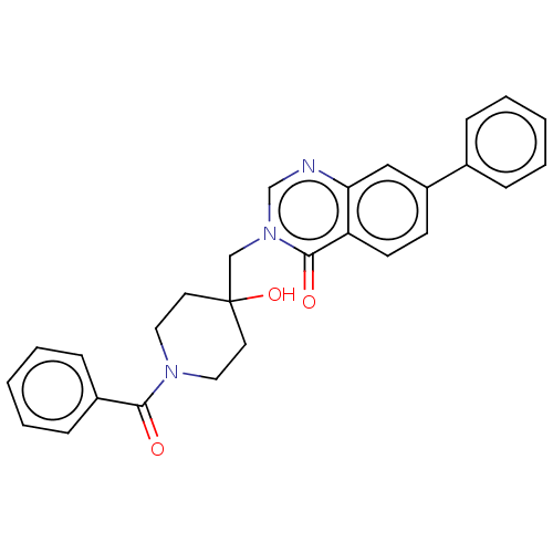 Chemical structure of BindingDB Monomer ID 421829