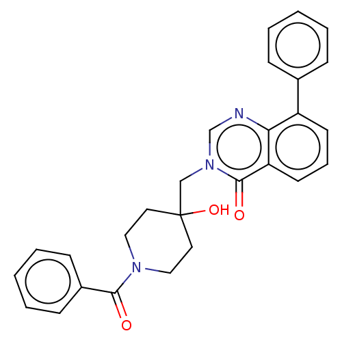 Chemical structure of BindingDB Monomer ID 421830