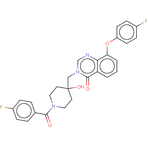 Chemical structure of BindingDB Monomer ID 421831