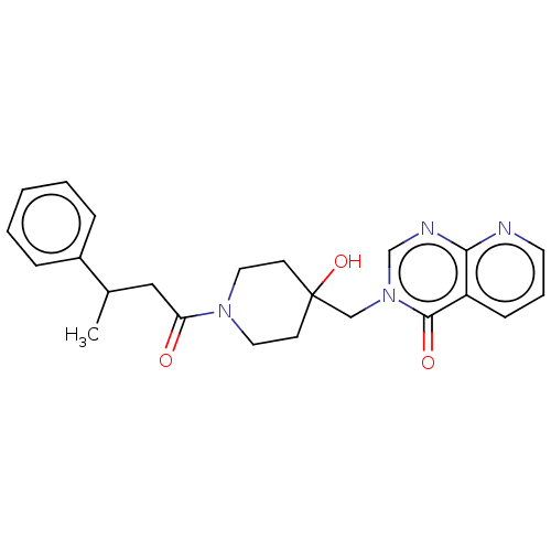 Chemical structure of BindingDB Monomer ID 421832