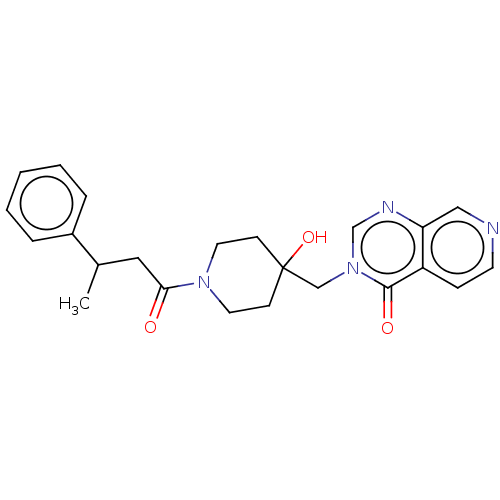 Chemical structure of BindingDB Monomer ID 421833
