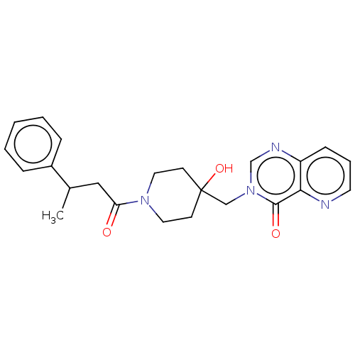 Chemical structure of BindingDB Monomer ID 421834