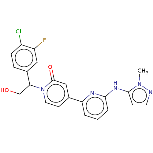 Chemical structure of BindingDB Monomer ID 421835
