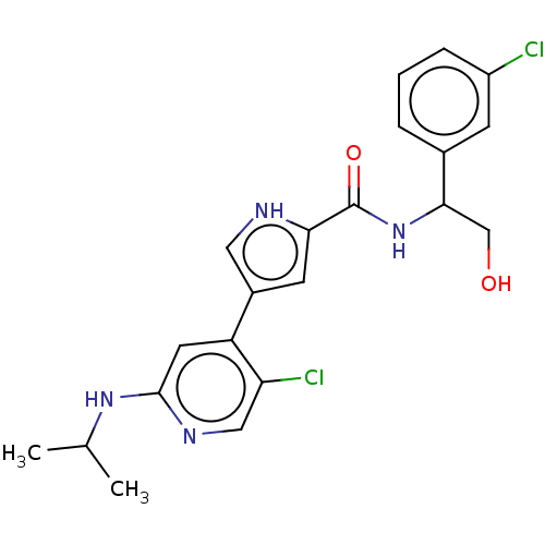Chemical structure of BindingDB Monomer ID 421836